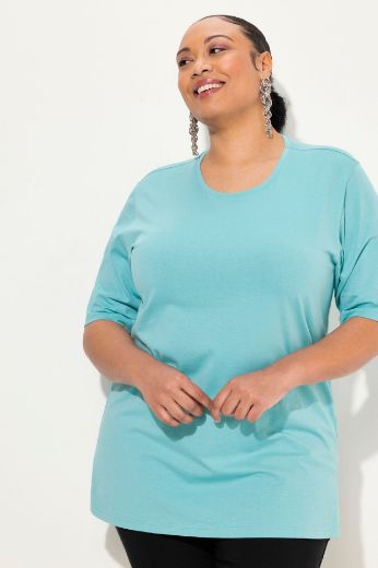 Plus size veliki brojevi Majica Casual široki rez za punije