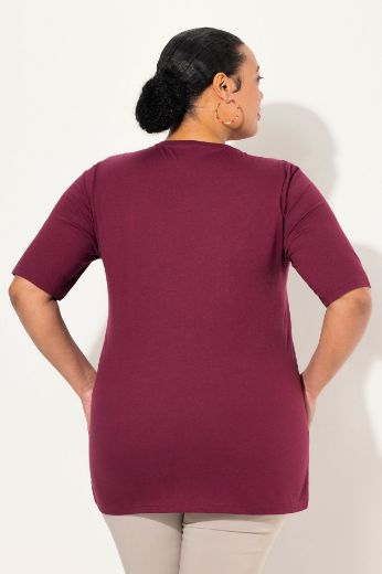 Plus size veliki brojevi Majica Casual široki rez za punije