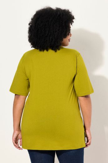 Plus size veliki brojevi Majica Casual široki rez za punije
