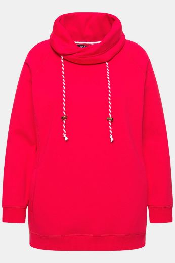 Plus size veliki brojevi Majica sportska s rol kragnom za punije