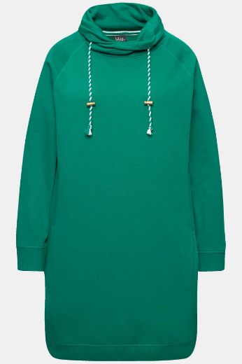 Plus size veliki brojevi Haljina povišenog ovratnika za punije
