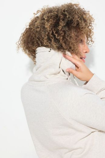 Plus size veliki brojevi Haljina povišenog ovratnika za punije