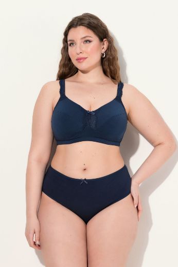 Plus size veliki brojevi Grudnjak bez žica s dodatkom čipke za punije