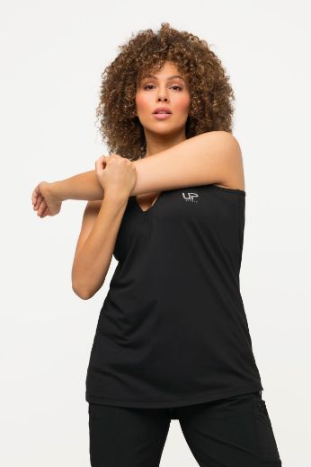 Plus size veliki brojevi Majica sportska bez rukava za punije