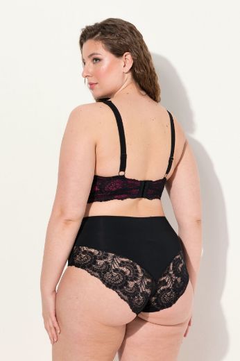Plus size veliki brojevi Grudnjak bez žica s dodatkom čipke za punije