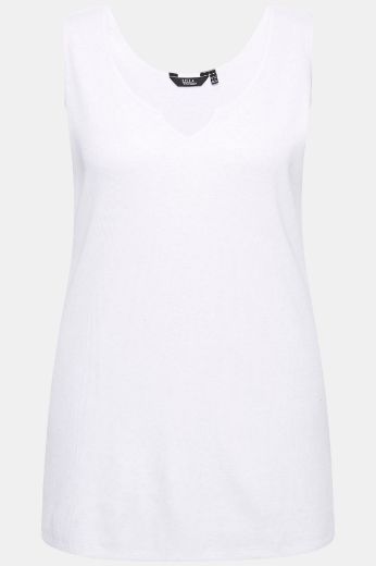 Plus size veliki brojevi Majica bez rukava za punije