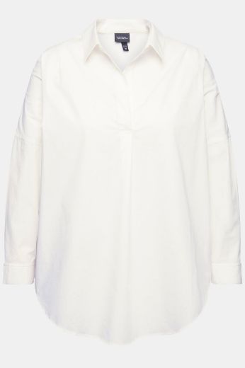 Plus size veliki brojevi Bluza dugih rukava šireg kroja za punije