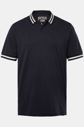 Plus size veliki brojevi Majica Polo kratkih rukava s natpisom na leđima za punije