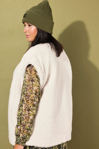 Plus size veliki brojevi Prsluk Teddy za punije