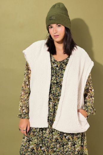 Plus size veliki brojevi Prsluk Teddy za punije