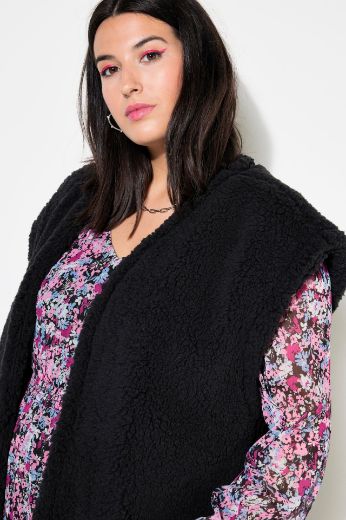 Plus size veliki brojevi Prsluk Teddy za punije