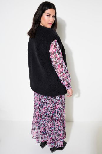 Plus size veliki brojevi Prsluk Teddy za punije