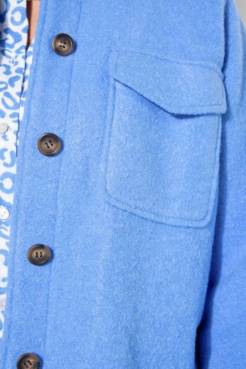 Plus size veliki brojevi Jakna lagana s džepovima za punije