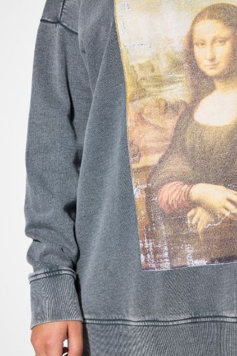 Plus size veliki brojevi Majica dugih rukava s printom za punije