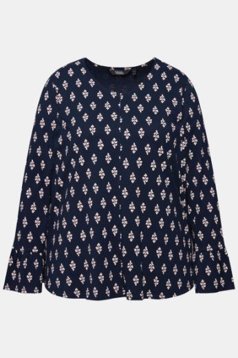 Plus size veliki brojevi Majica dugih rukava A kroja za punije