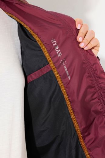 Plus size veliki brojevi Jakna štepana vodootporna povišenog ovratnika za punije