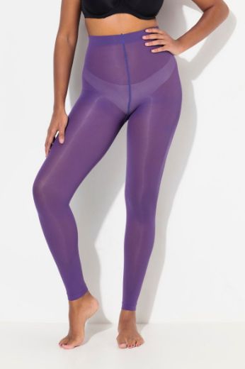 Plus size veliki brojevi Tajice 60 DEN-a za punije