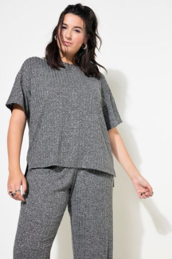 Plus size veliki brojevi Pidžama kratkih rukava i dugih nogavica za punije