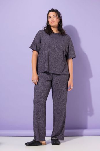 Plus size veliki brojevi Pidžama kratkih rukava i dugih nogavica za punije
