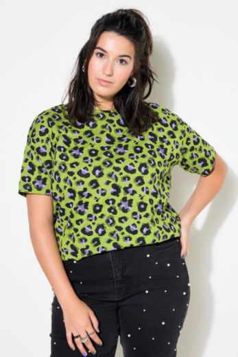 Plus size veliki brojevi Majica kratkih rukava širi model za punije