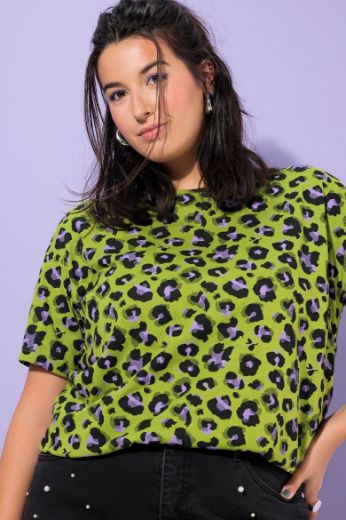 Plus size veliki brojevi Majica kratkih rukava širi model za punije
