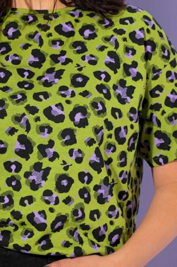 Plus size veliki brojevi Majica kratkih rukava širi model za punije
