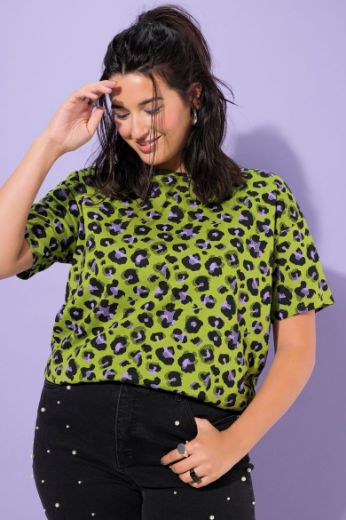 Plus size veliki brojevi Majica kratkih rukava širi model za punije