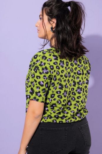 Plus size veliki brojevi Majica kratkih rukava širi model za punije