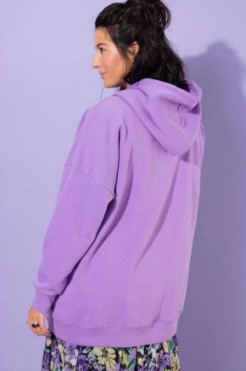 Plus size veliki brojevi Majica dugih rukava s natpisom za punije