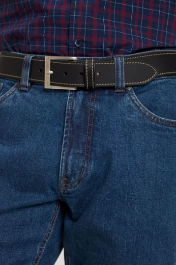 Plus size veliki brojevi Remen kožni za punije