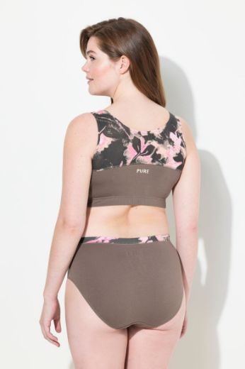 Plus size veliki brojevi Grudnjak sportski od eko pamuka za punije