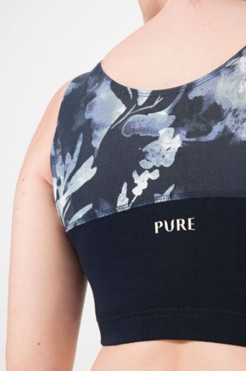 Plus size veliki brojevi Grudnjak sportski od eko pamuka za punije
