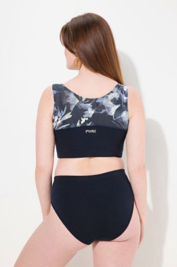 Plus size veliki brojevi Grudnjak sportski od eko pamuka za punije