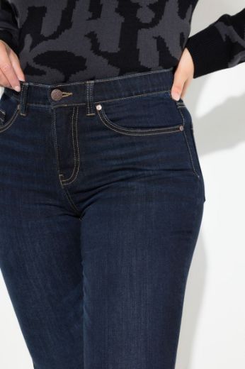 Plus size veliki brojevi Traperice uži kroj za punije