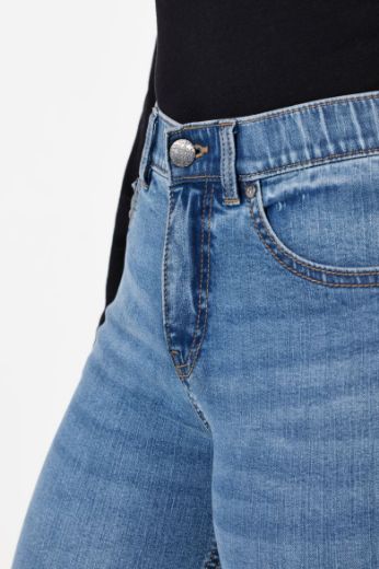 Plus size veliki brojevi Traperice uži kroj za punije