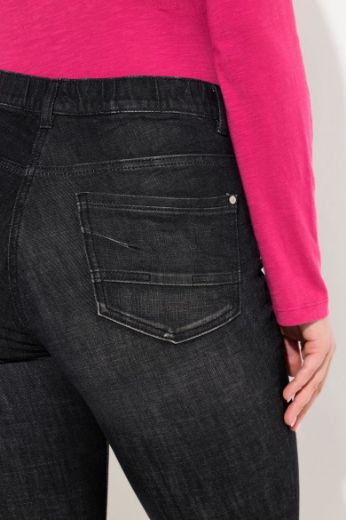 Plus size veliki brojevi Traperice uži kroj za punije