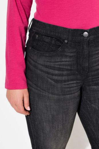 Plus size veliki brojevi Traperice uži kroj za punije