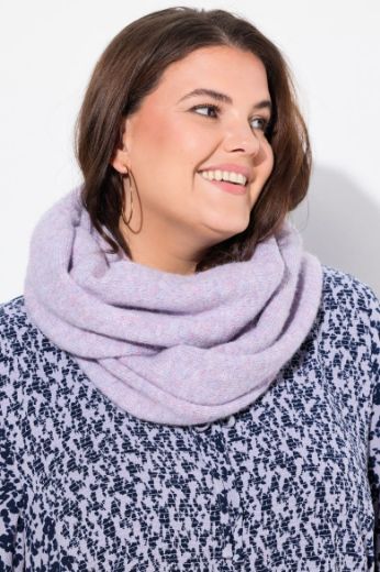 Plus size veliki brojevi Šal pleteni za punije