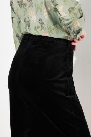 Plus size veliki brojevi Suknja Mony od samta za punije