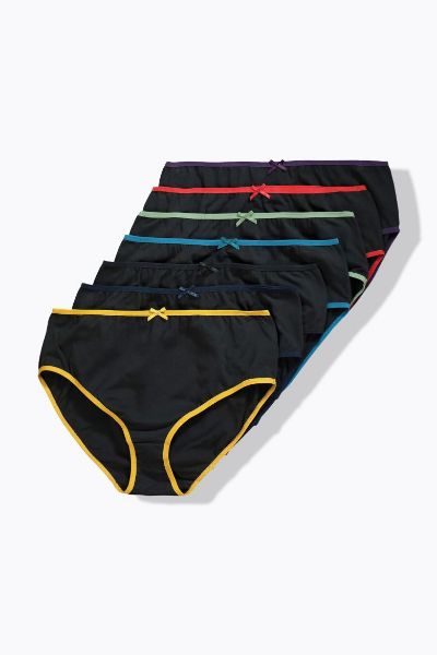 Veliki brojevi Gaćice midi 7 komada moda za punije