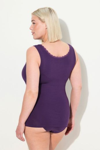 Plus size veliki brojevi Potkošulja pamučna za punije