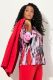 Veliki brojevi Bluza Slinky s 3/4 rukavima moda za punije