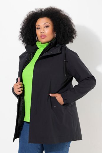 Plus size veliki brojevi Jakna funkcionalna s prslukom za punije
