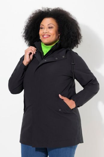 Plus size veliki brojevi Jakna funkcionalna s prslukom za punije