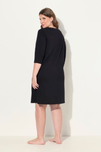 Plus size veliki brojevi Spavaćica 2/3 rukava 2 komada za punije