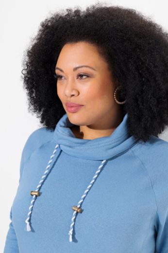 Plus size veliki brojevi Haljina povišenog ovratnika za punije