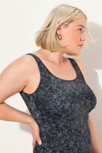 Plus size veliki brojevi Kupaći kostim jednodijelni za punije