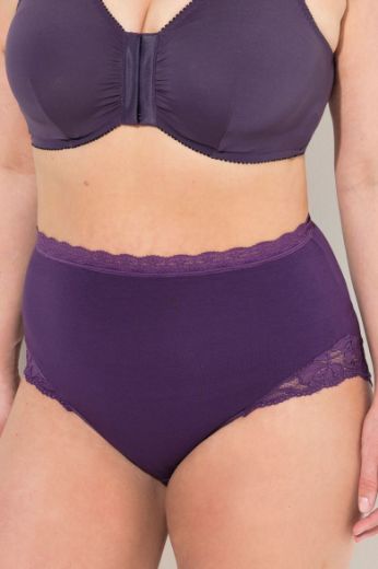 Plus size veliki brojevi Gaćice maxi 3 komada za punije