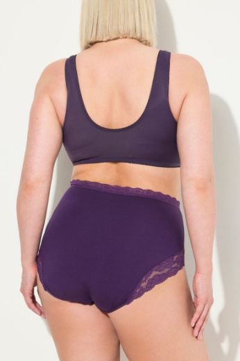 Plus size veliki brojevi Gaćice maxi 3 komada za punije