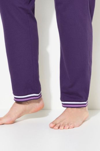 Plus size veliki brojevi Pidžama 3/4 rukava i dugih nogavica za punije